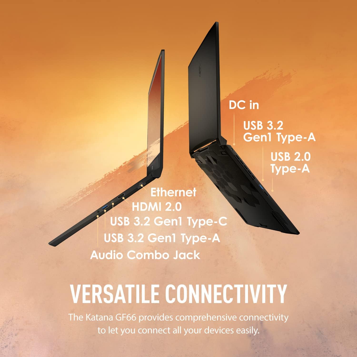 MSI Laptop Katana GF66 12UD Intel core i7-12700H RTX 3050Ti 4GB 16GB RAM 512GB NVMe 15.6 MSI Laptop Katana GF66 12UD Intel core i7-12700H RTX 3050Ti 4GB 16GB RAM 512GB NVMe 15.6